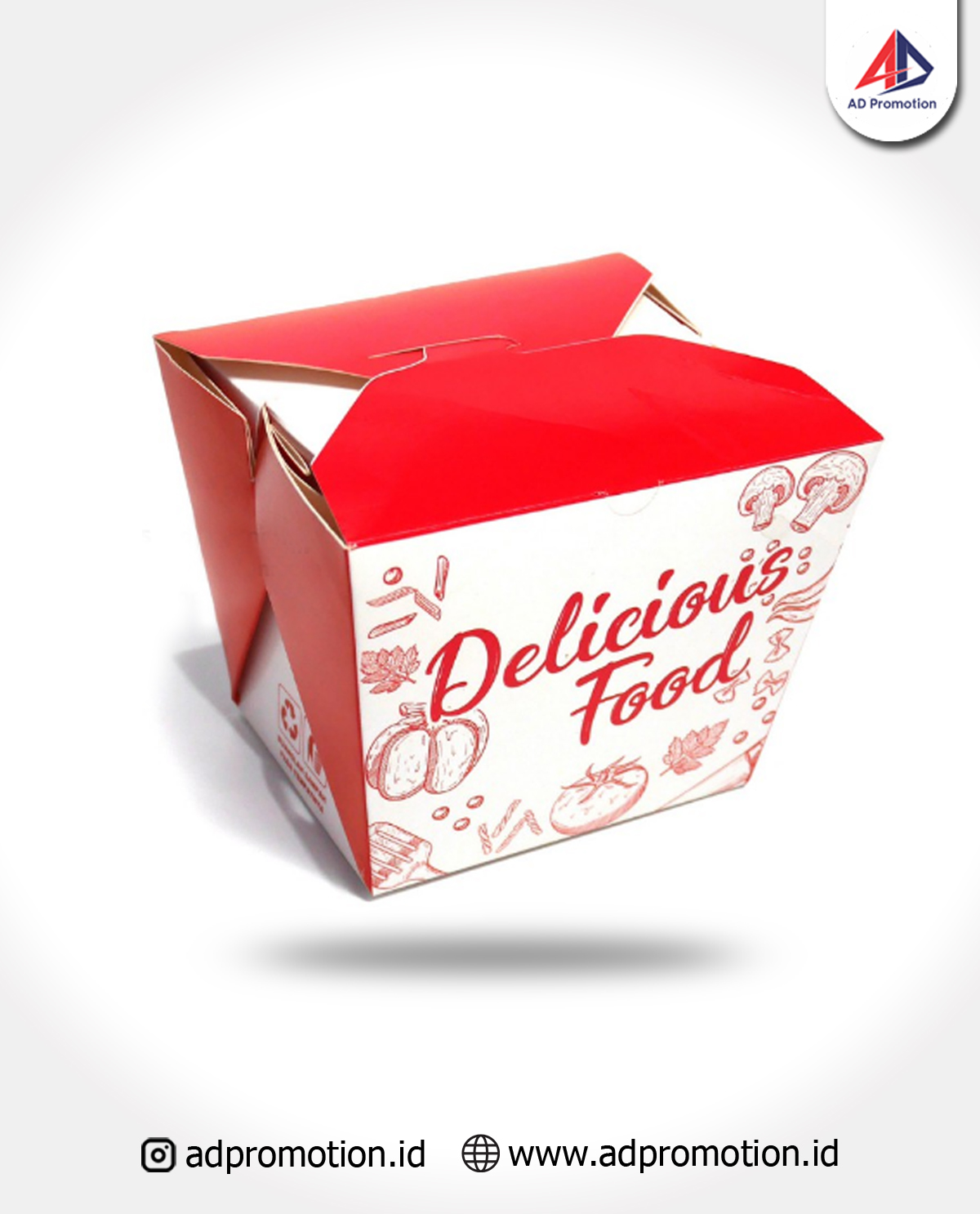 Kemasan Rice Box (Food Pail)