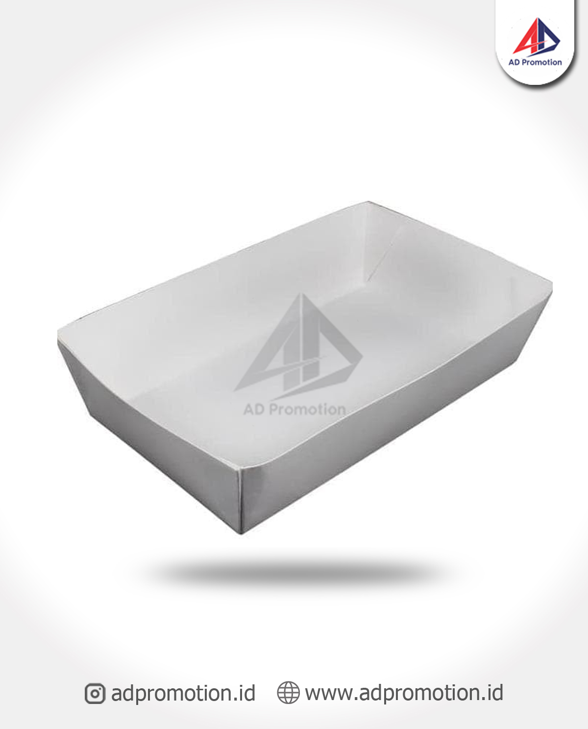 LUNCH BOX TRAY IVORY